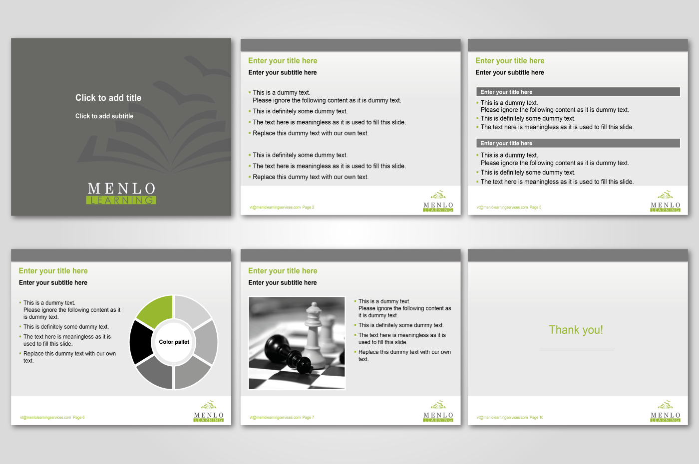 Stationery Design by HYPdesign for Menlo Learning | Design #1387714