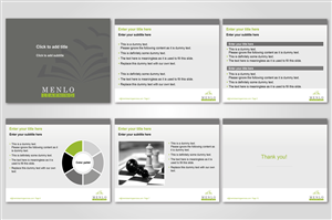 Schreibwaren-Design von HYPdesign für Menlo Learning | Design: #1387714