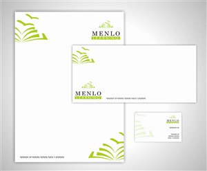 Stationery Design by Vikasagrawal for Menlo Learning | Design #1385773