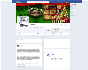 Facebook Design by rdesign12 for this project | Design: #4930611