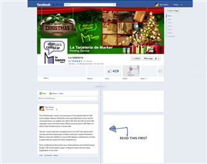 Facebook Design by rdesign12 for this project | Design: #4931634