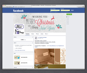 Facebook Design by Brian Ellis for this project | Design: #4934778