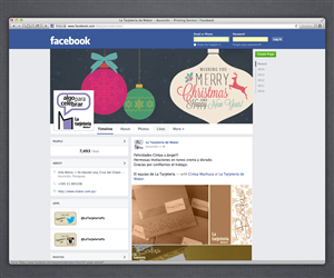 Facebook Design by Brian Ellis for this project | Design: #4934779