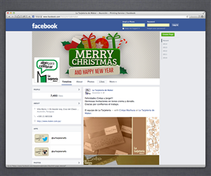 Facebook Design by Brian Ellis for this project | Design: #4934783