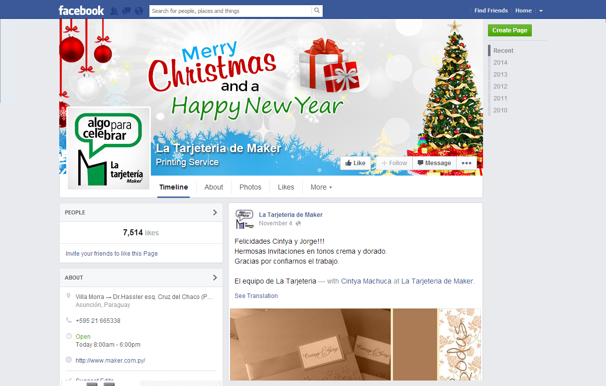 Diseño de Facebook por Web Skippers para este proyecto | Diseño #4961282