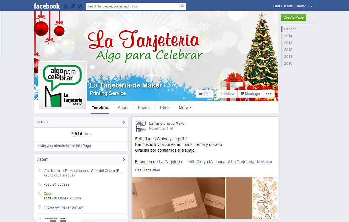 Facebook Design by Web Skippers for this project | Design #4961323