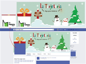 Facebook Design by AlejaBlanchet for this project | Design: #4936770