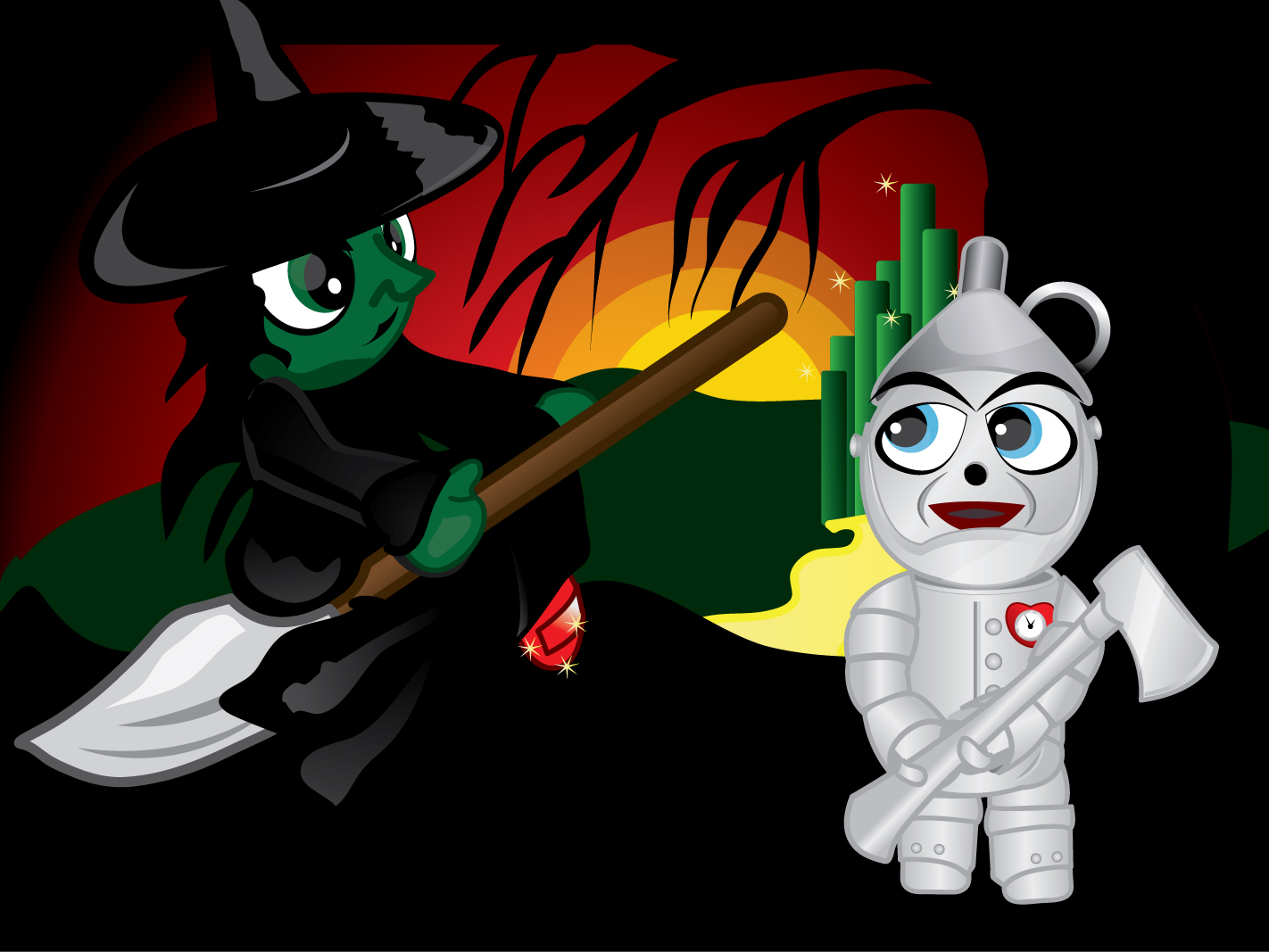 Design Illustration par Diego Fonseca pour Exponential Entertainment, Inc. | Design #241426