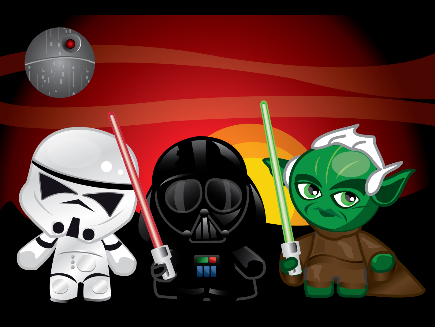 Illustration Design by Diego Fonseca for Exponential Entertainment, Inc. | Design #241555