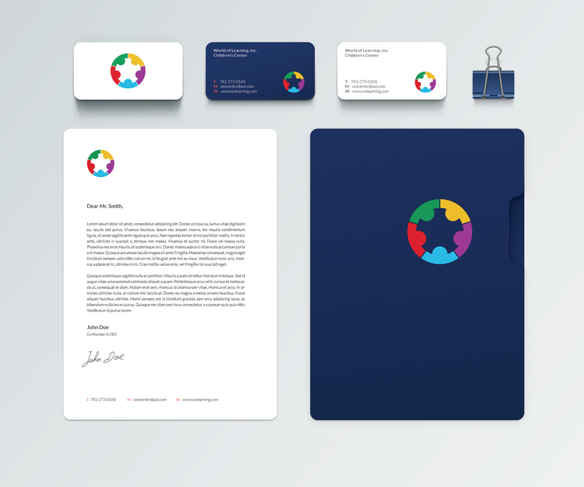 Logo Design by oakseal for World of Learning, Inc. | Design #4924531