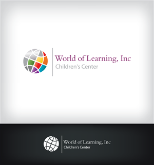 Logo Design by GORILAZ for World of Learning, Inc. | Design: #4919993