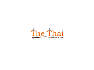Logo Design by Amduat Design for The Thai | Design: #1386076