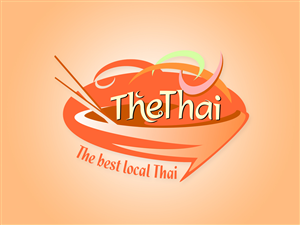 Logo Design by vladst2004 for The Thai | Design: #1420879