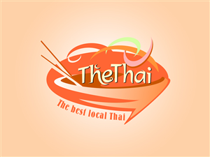 Logo Design by vladst2004 for The Thai | Design: #1436567