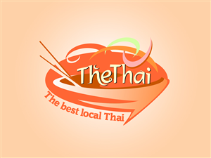Logo Design by vladst2004 for The Thai | Design: #1436568