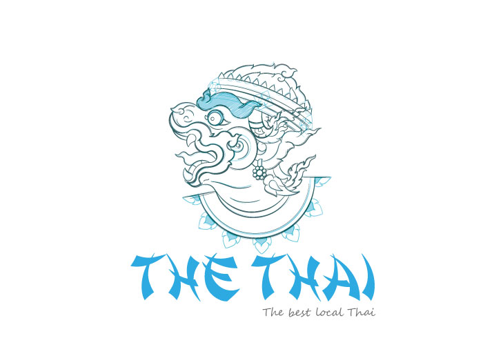 Logo Design by boujawdeh for The Thai | Design #1386247