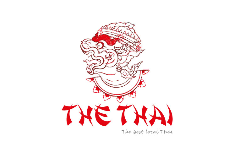 Logo Design by boujawdeh for The Thai | Design #1386249