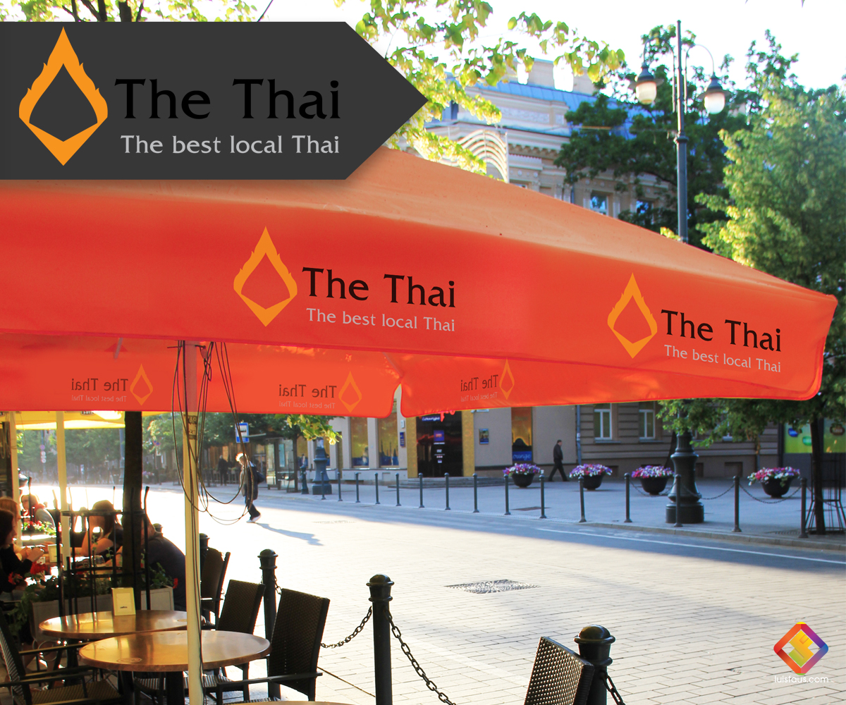 Logo Design by LuisFaus for The Thai | Design #1425703