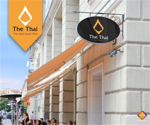 Logo Design by LuisFaus for The Thai | Design #1425705