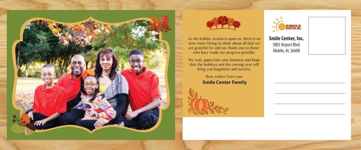 Postcard Design by Venus L. Penaflor for this project | Design #4927828