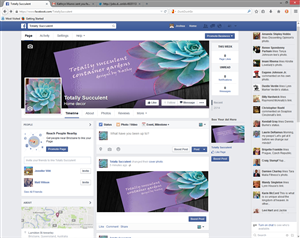 Facebook Design by JDZYN / Calel-a-Vision for this project | Design: #4933595