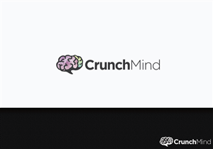 CrunchMind | Logo Design by jaime.sp