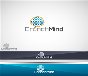 CrunchMind | Logo Design by vhey
