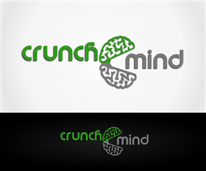 CrunchMind | Logo Design by Living Horses Graphics