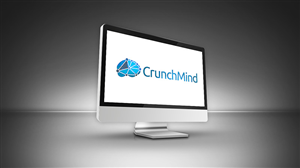 CrunchMind | Logo Design by PinworksDesign