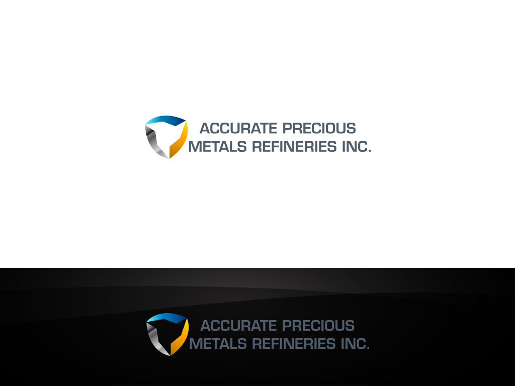 Logo Design by damakyjr for Accurate Precious Metals Refineries Inc. | Design #1415549