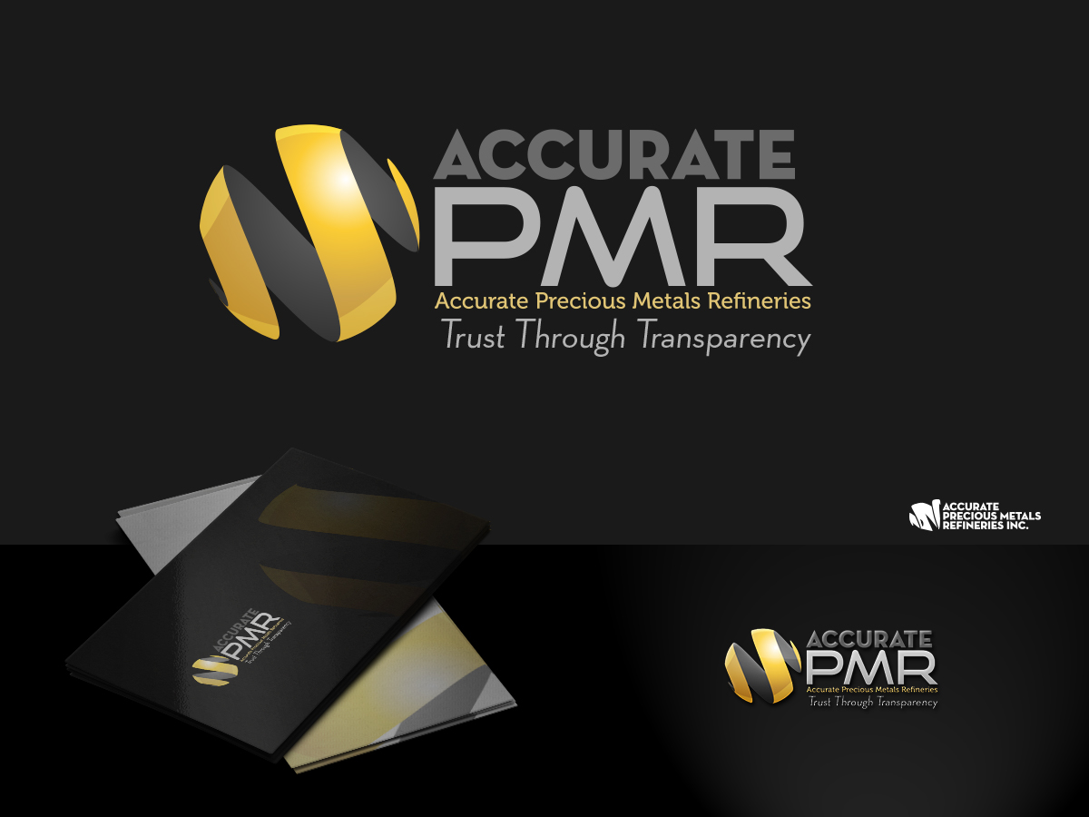 Logo-Design von ArtSamurai für Accurate Precious Metals Refineries Inc. | Design #1438158