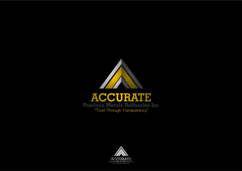 Logo Design by toothless99 for Accurate Precious Metals Refineries Inc. | Design #1430128