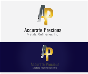 Logo Design by Shirlei Patricia for Accurate Precious Metals Refineries Inc. | Design #1389359