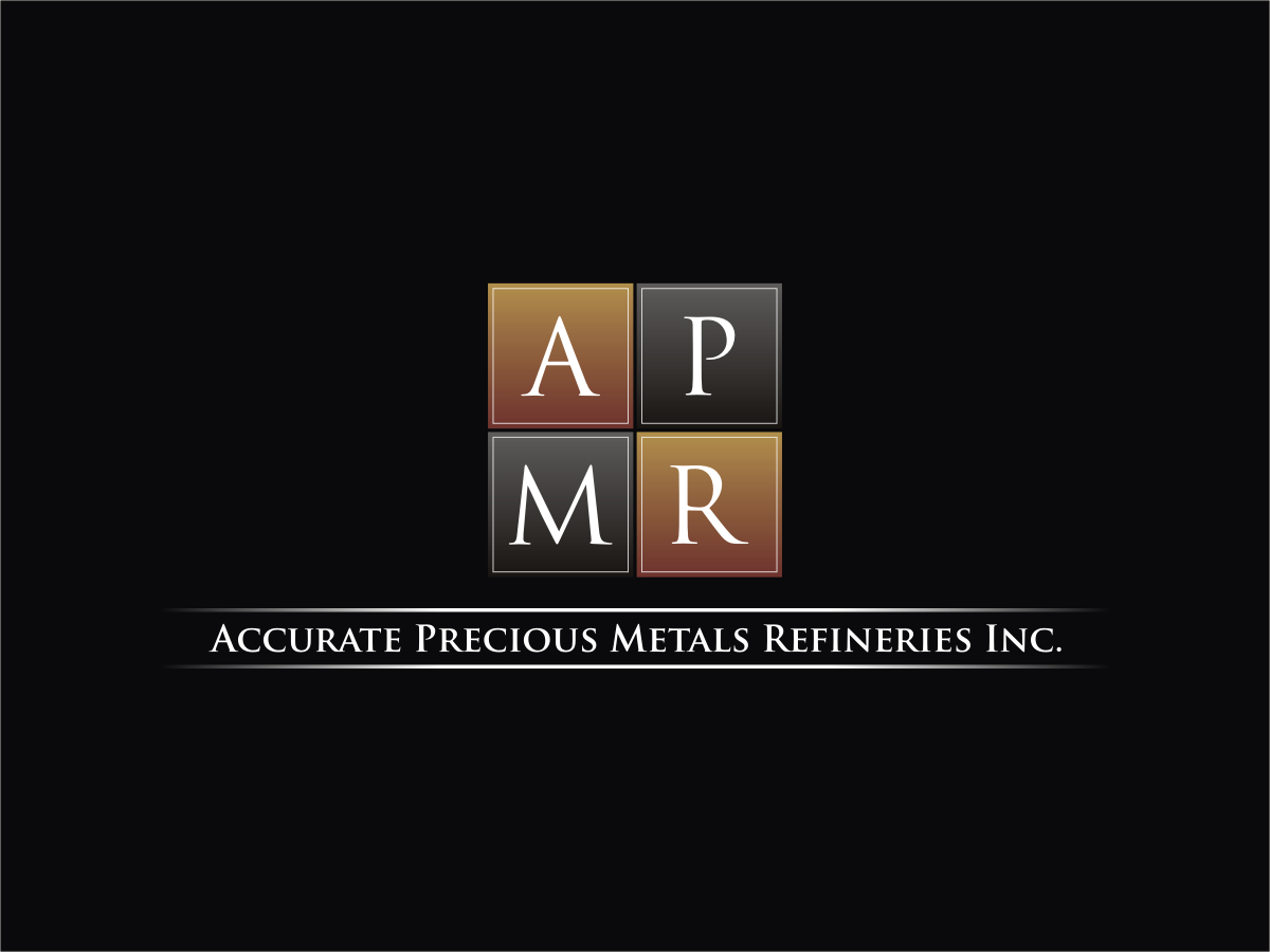 Logo-Design von R16 für Accurate Precious Metals Refineries Inc. | Design #1410848