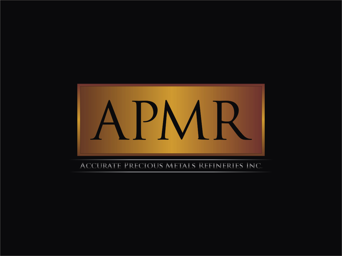 Logo Design by R16 for Accurate Precious Metals Refineries Inc. | Design #1434006