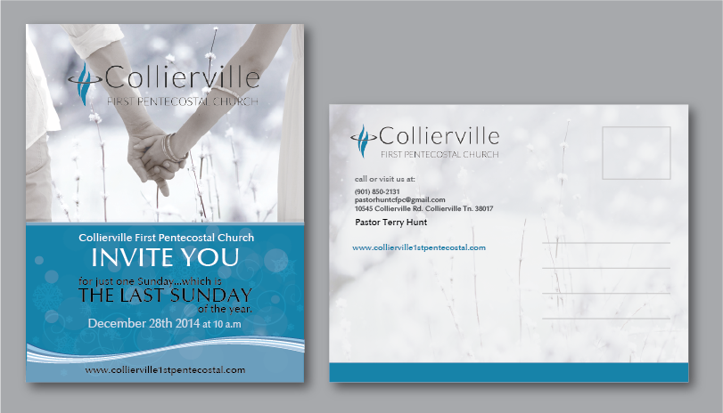 Postcard Design by green82 for this project | Design #4933816