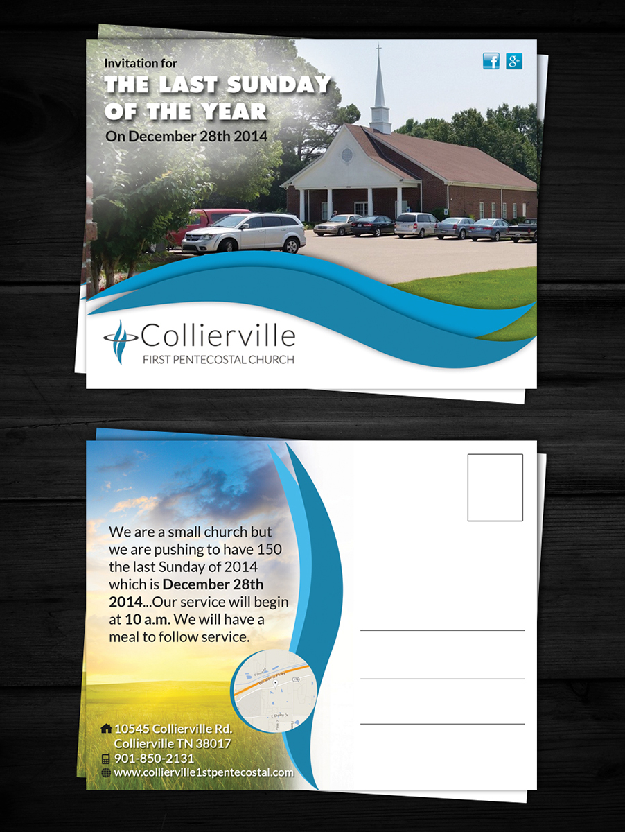 Postcard Design by ESolz Technologies for this project | Design: #4931178