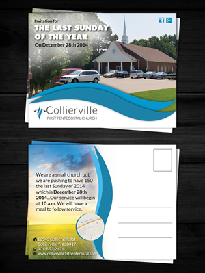 Postcard Design by ESolz Technologies for this project | Design #4931178