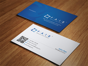 Diseño de Tarjeta de Presentación por acgrapix para FAIR Consulting Group Pty Ltd. | Diseño: #1396086