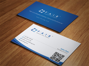 Diseño de Tarjeta de Presentación por acgrapix para FAIR Consulting Group Pty Ltd. | Diseño: #1396270