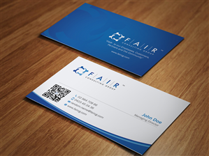 Diseño de Tarjeta de Presentación por acgrapix para FAIR Consulting Group Pty Ltd. | Diseño: #1396293