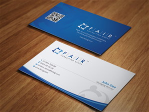 Diseño de Tarjeta de Presentación por acgrapix para FAIR Consulting Group Pty Ltd. | Diseño: #1398268