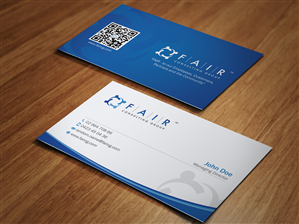 Diseño de Tarjeta de Presentación por acgrapix para FAIR Consulting Group Pty Ltd. | Diseño: #1398272