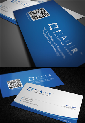Diseño de Tarjeta de Presentación por acgrapix para FAIR Consulting Group Pty Ltd. | Diseño: #1408258
