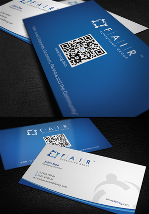Diseño de Tarjeta de Presentación por acgrapix para FAIR Consulting Group Pty Ltd. | Diseño: #1408332