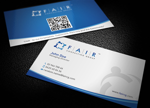 Diseño de Tarjeta de Presentación por acgrapix para FAIR Consulting Group Pty Ltd. | Diseño: #1408348