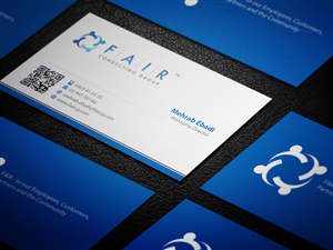 Diseño de Tarjeta de Presentación por BrandWar para FAIR Consulting Group Pty Ltd. | Diseño: #1386084