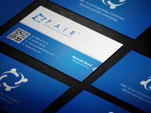 Business Card Design by BrandWar for FAIR Consulting Group Pty Ltd. | Design #1386166