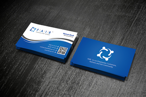 Diseño de Tarjeta de Presentación por BrandWar para FAIR Consulting Group Pty Ltd. | Diseño: #1386230