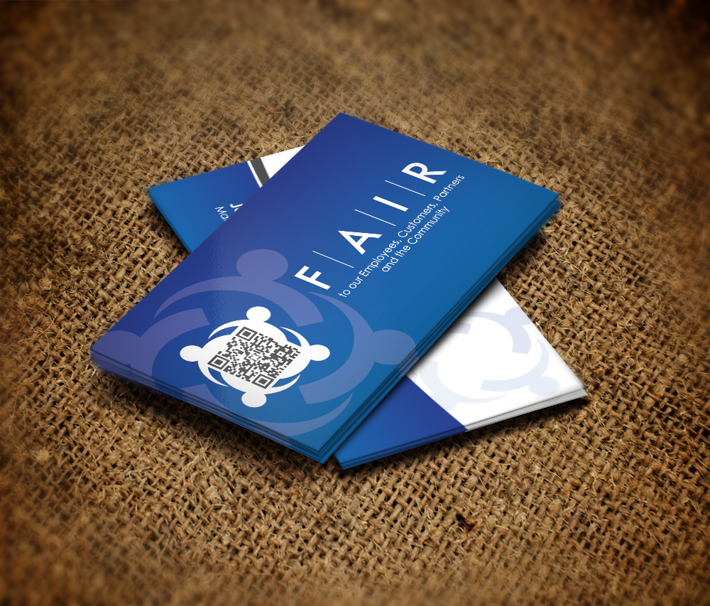 Diseño de Tarjeta de Presentación por diRtY.EMM para FAIR Consulting Group Pty Ltd. | Diseño #1395061